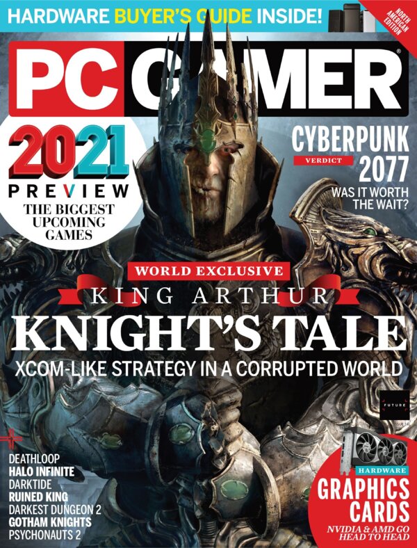 PC Gamer US 2021 03  341 cover